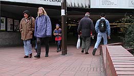 two strange pairs, disconnected