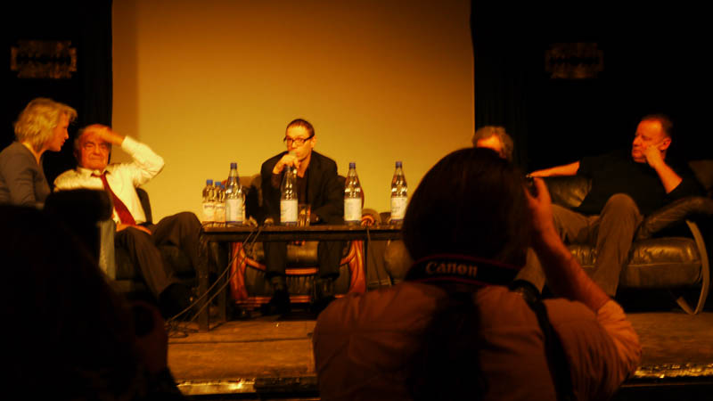 Pourquoi Israel podium discussion: Translator, Lanzmann, Dax, Theweleit, Gremliza