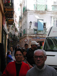 Plaza Cruz Verde, Cadiz