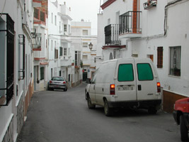 Conil, Calle Echegaray, Conil de la Frontera