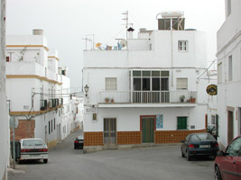 Street in Conil de la Frontera