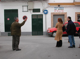 Calle Ramon-y-Cajal, Conil de la Frontera