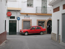 Calle Ramon-y-Cajal, Conil de la Frontera