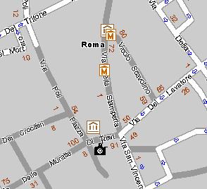 Yahoo map (closest zoom)