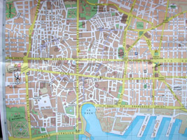 Map of Palermo