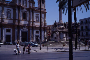 Piazza San Domenico, Palermo