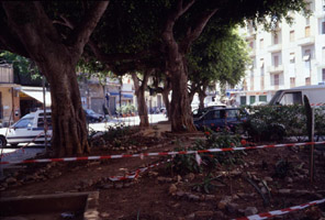 Via del Celso, off Via Roma, Palermo