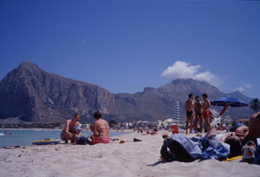 Vito lo Capo Beach