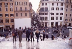 Piazza di Spagna, Rome.