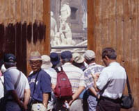 View photographs of Palermo + Monreale