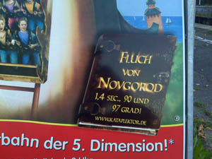 Hansaland, der Fluch von Novgorod (Buch)