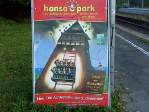 Hansaland, der Fluch von Novgorod (Plakat)