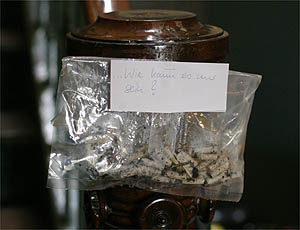cigarette butts