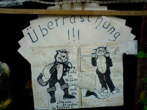 Überraschung