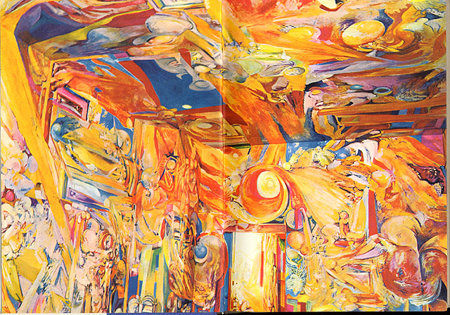 Allen Atwell, Psychedelic temple (partial view)
