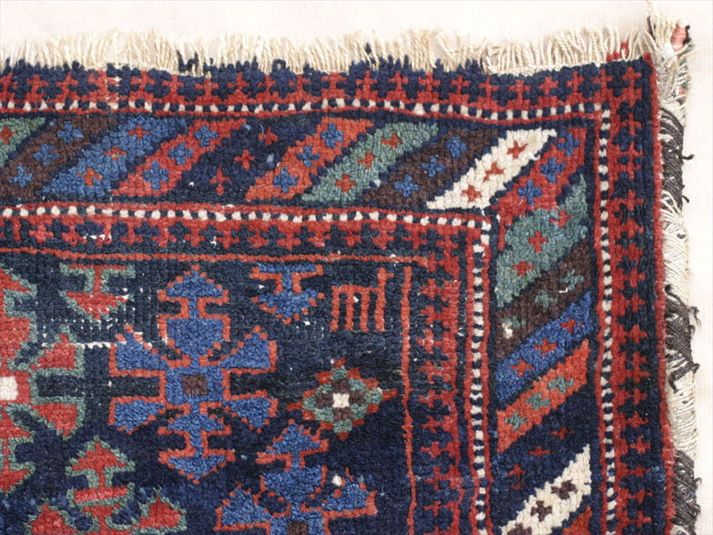 Afshar bagface quarter second ornament