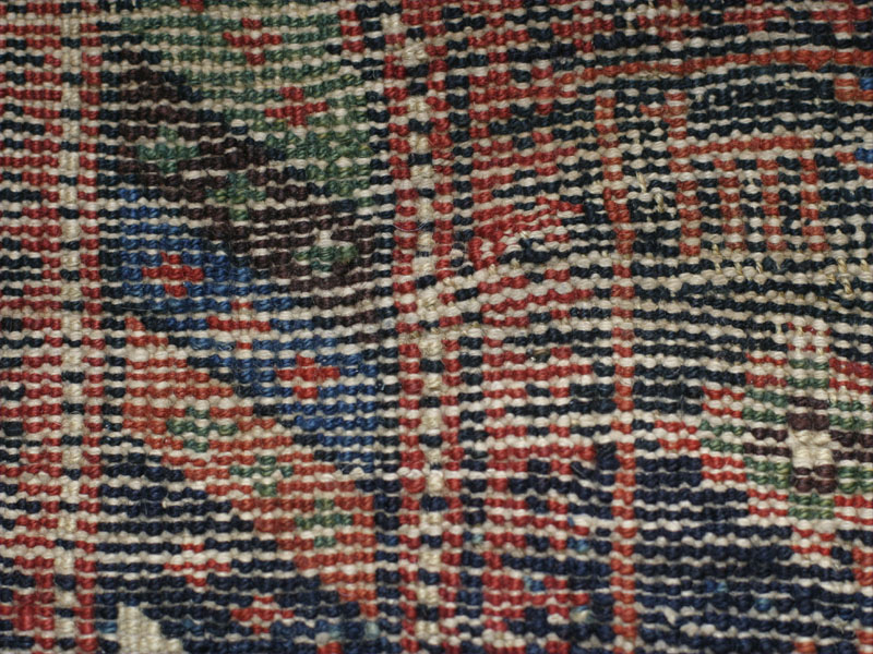 Afshar bagface weave