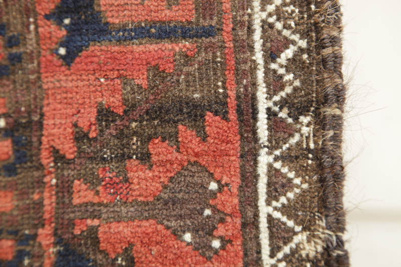 aina-kochak baluch - goat hair selvedge