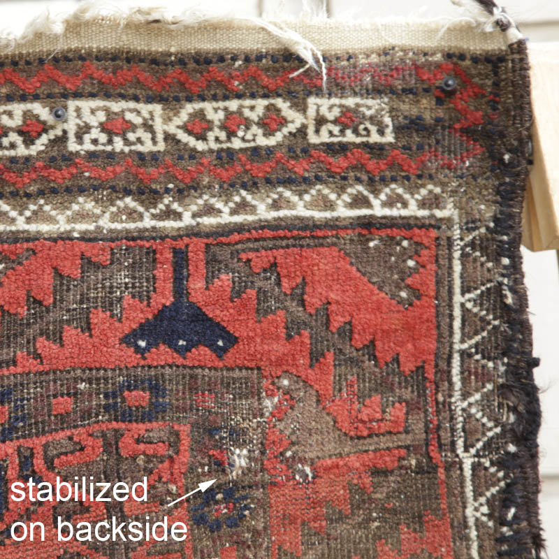 aina-kochak baluch - top right corner