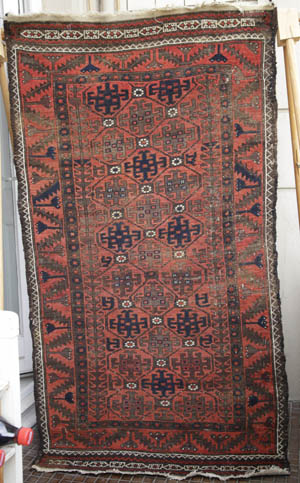 Baluch with aina kochak latice - opens jpg in same window