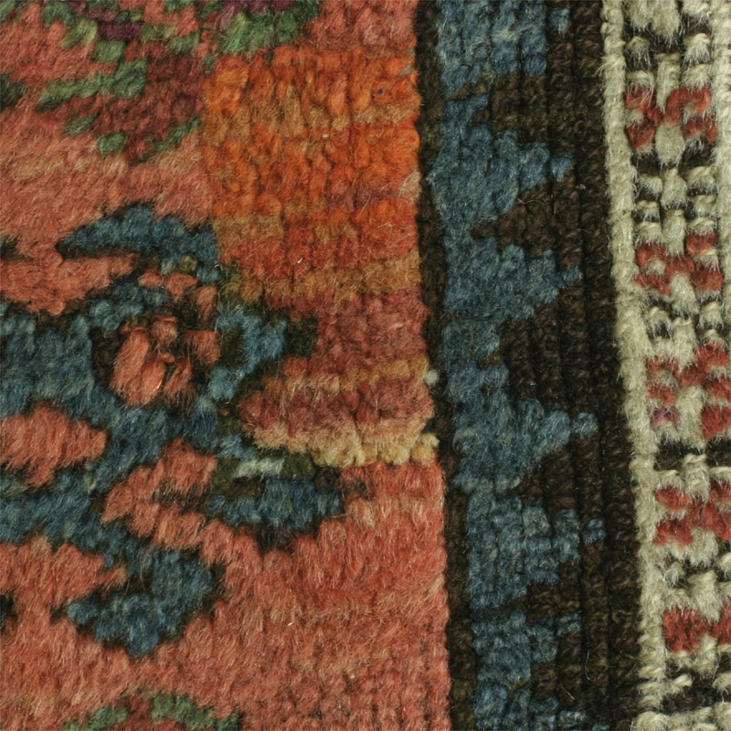 East Anatolian all-border rug, another repiled area