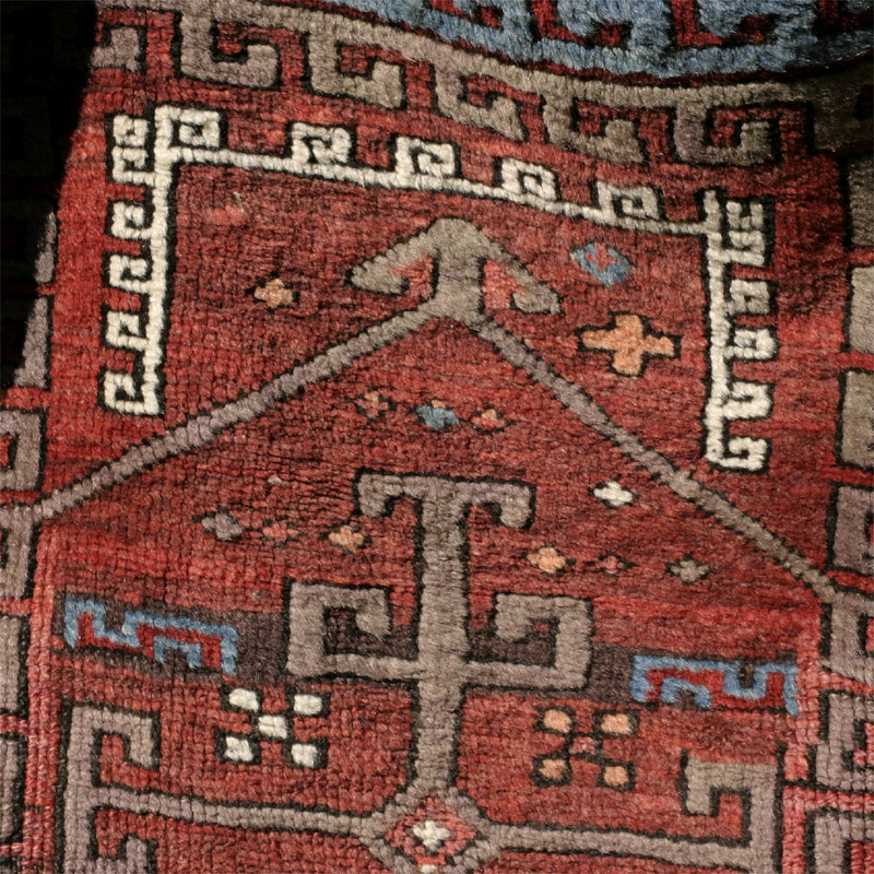 Anatolian prayer rug - mirhab