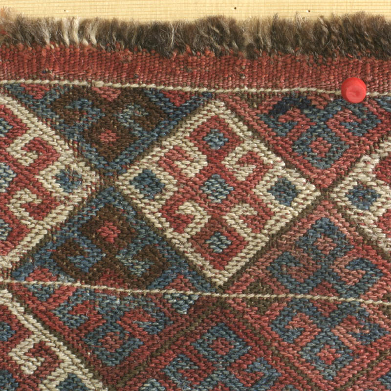 Anatolian Kars çuval - top border