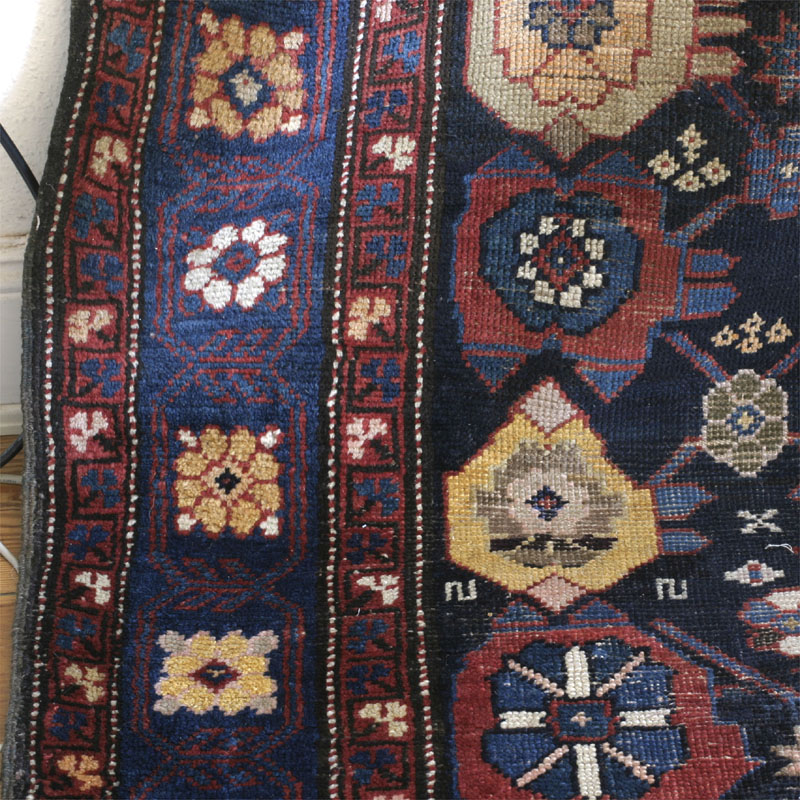 Caucasian Armenian rug -  border