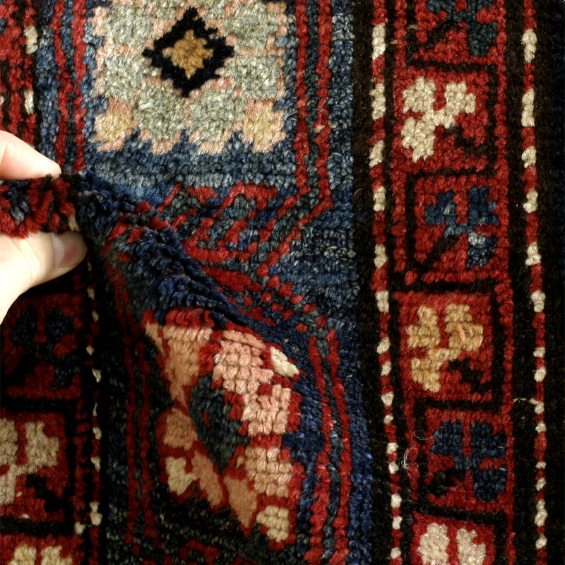 Caucasian Armenian rug - pile fold