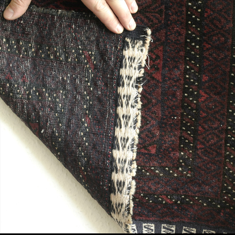 Khorassan Baluch balisht face - back side
