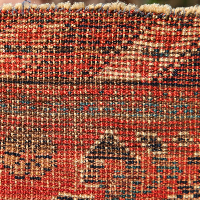 Afshar bag face - back