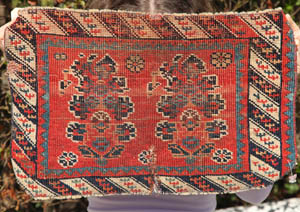 Small Afshar bag face  - opens jpg in same window