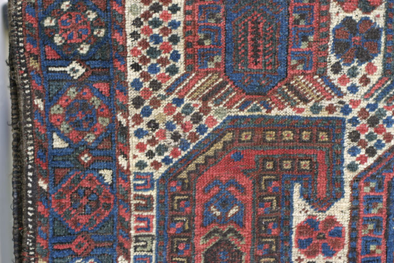 Antique Khamseh Baharlu runner - dots