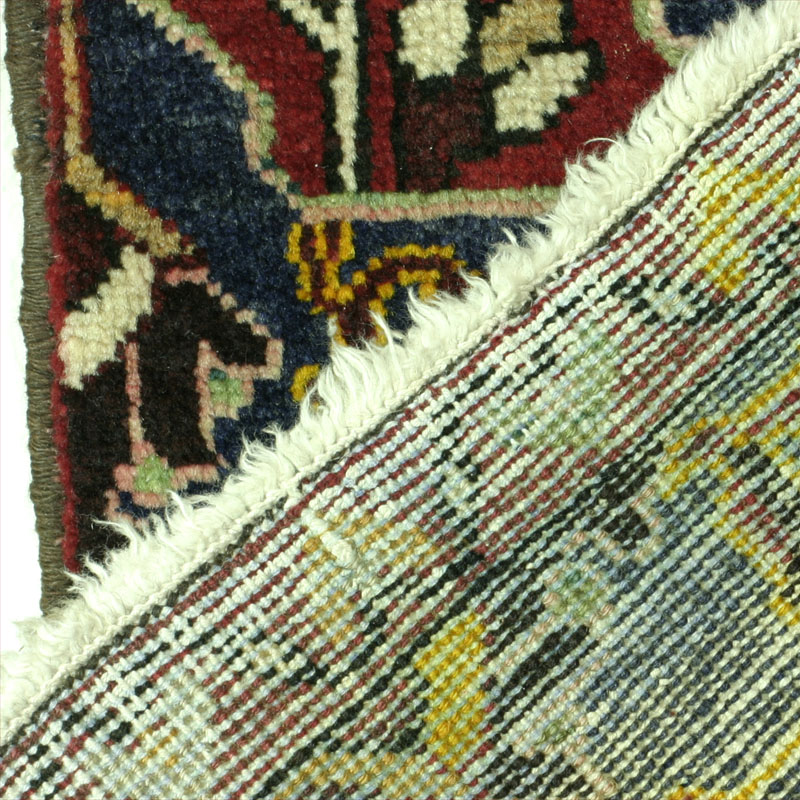 Bakhtiari wagireh -  back side view