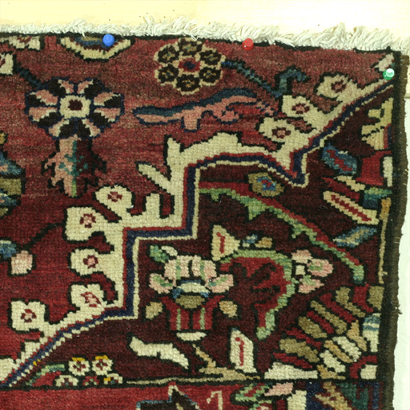Bakhtiari wagireh - quarter of medallion
