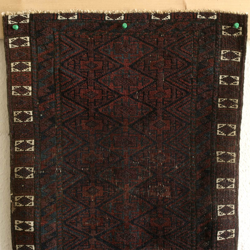 Baluch balisht - top half