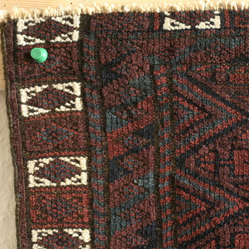 Baluch balisht - top left
