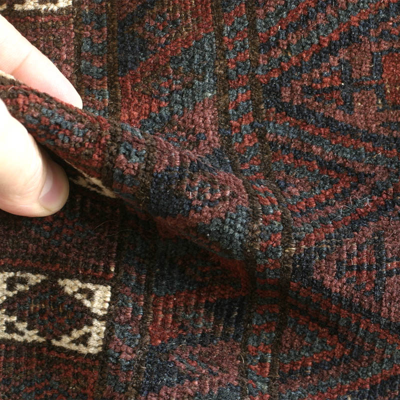 Baluch balisht -  pile detail