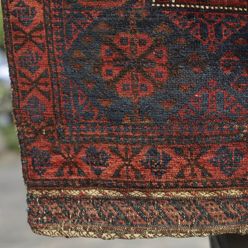 Baluch bag face - bottom left