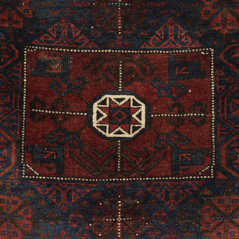 Baluch bag face - centre