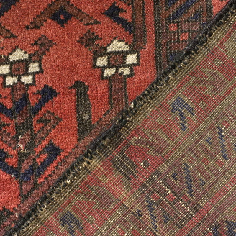Baluch Khorassan - back side view