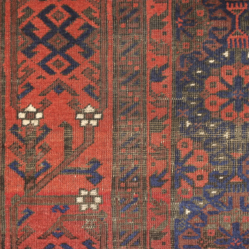 Baluch Khorassan - border - field detail