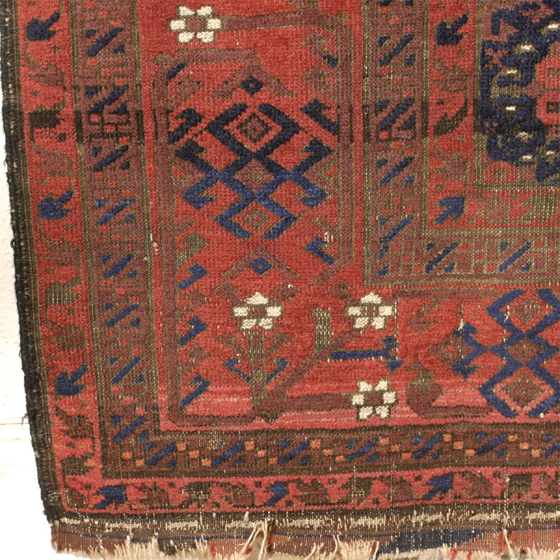 Baluch Khorassan - bottom left corner