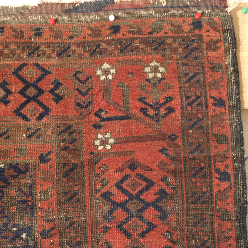 Baluch Khorassan - top right corrner