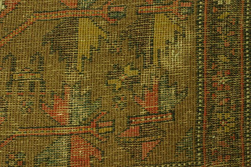 bijar blauch pattern - back closeup