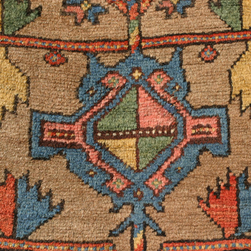 Bijar baluch pattern - gul