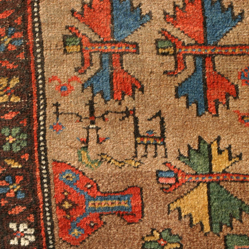 Bijar baluch pattern - human & animal