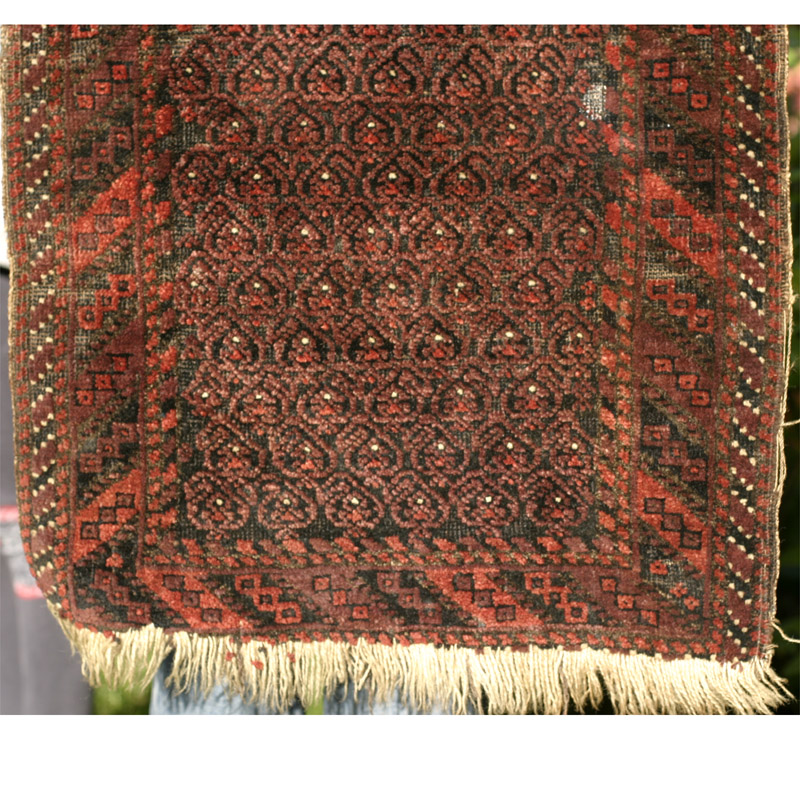 Baluch boteh balisht - lower half