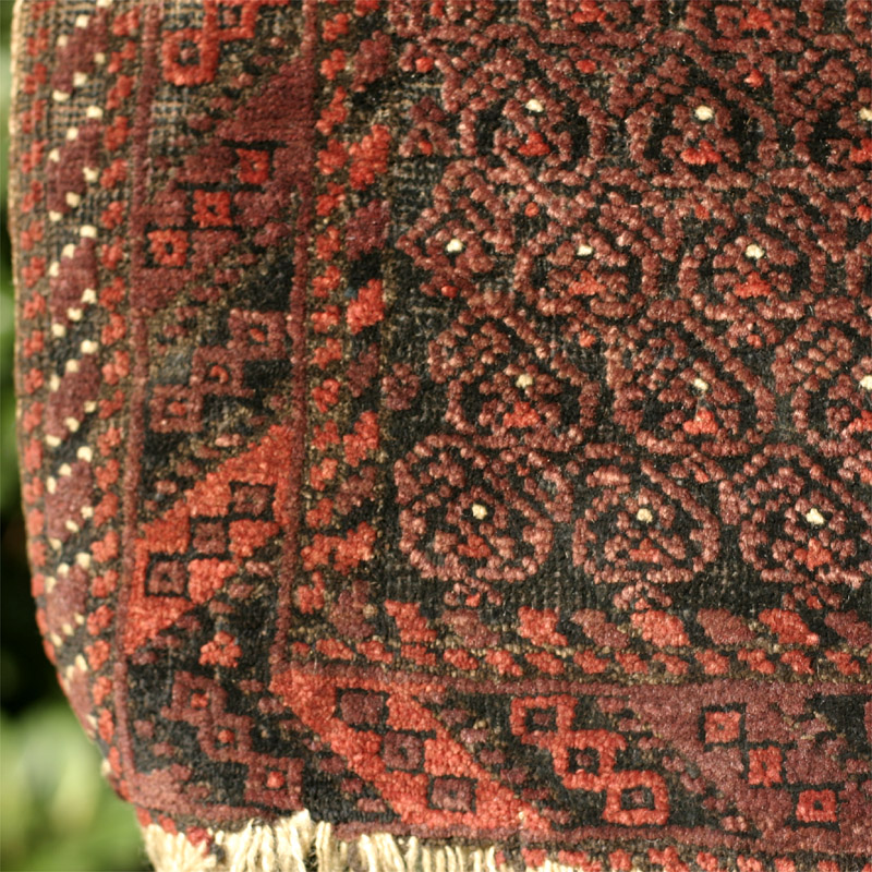 Baluch boteh balisht - lower left