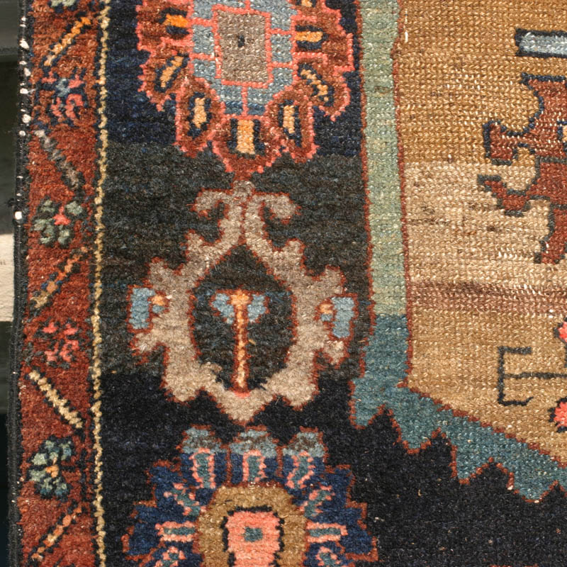 camel hamadan - border detail 2